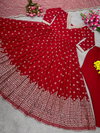 Nsr-773 Designer Party Wear Readymade Dress Gown Manufactures